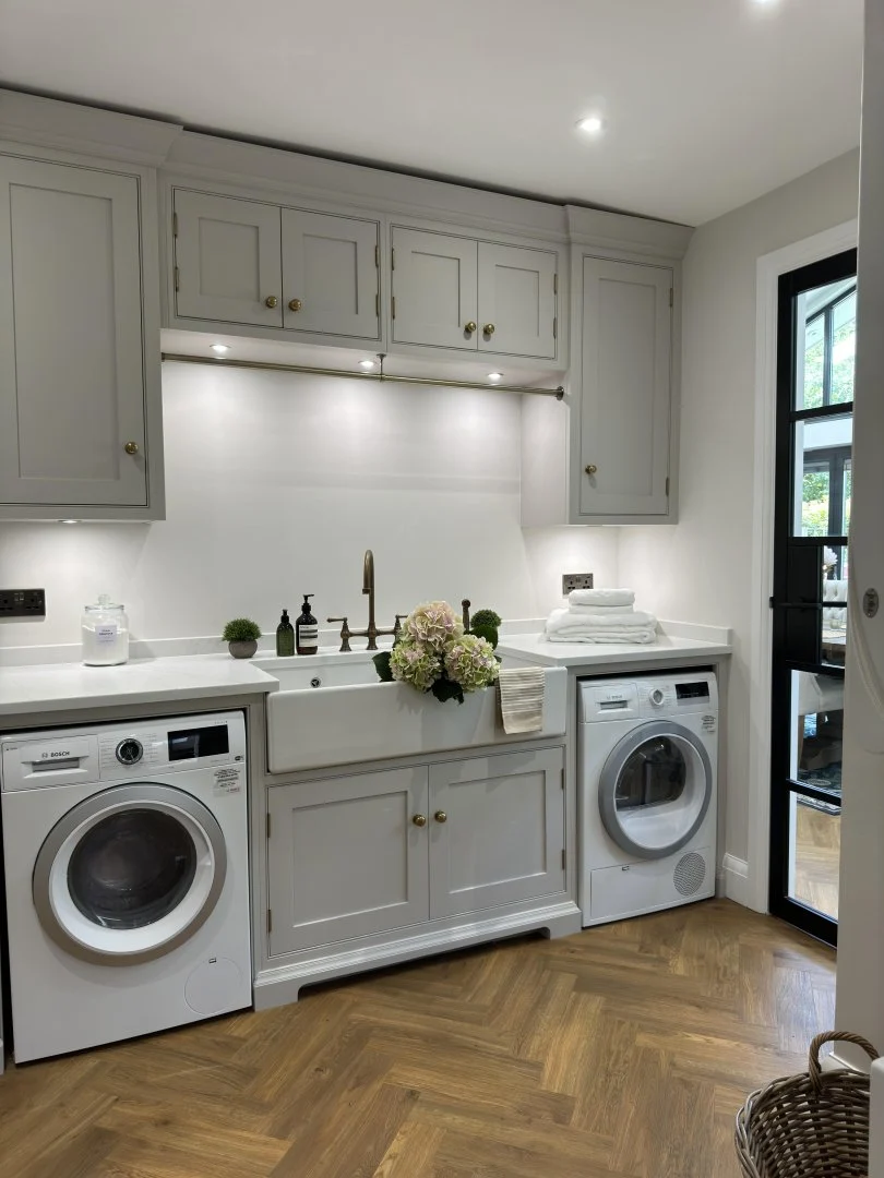 Handmade Utility Room - Cutler & Berry