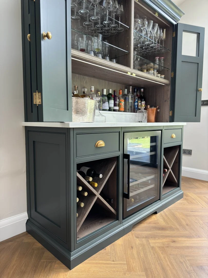 Bespoke Shaker Style Kitchen Design - Cutler & Berry