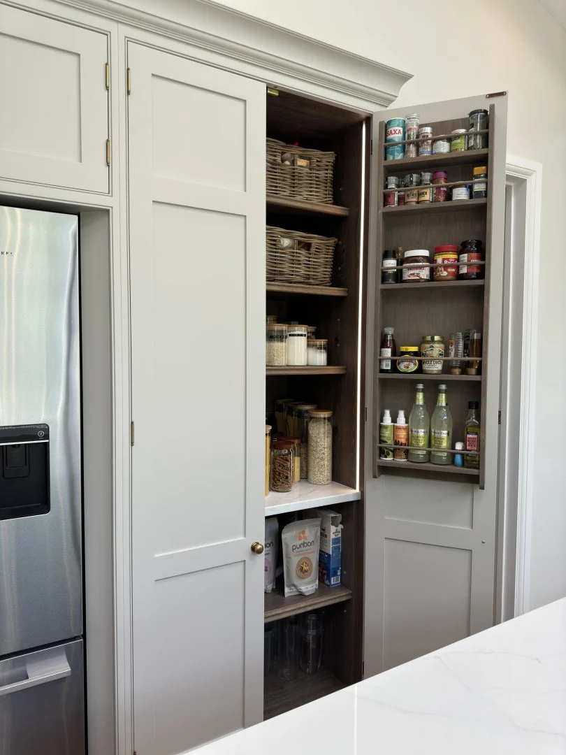 Modern Shaker Style Kitchen - Cutler & Berry