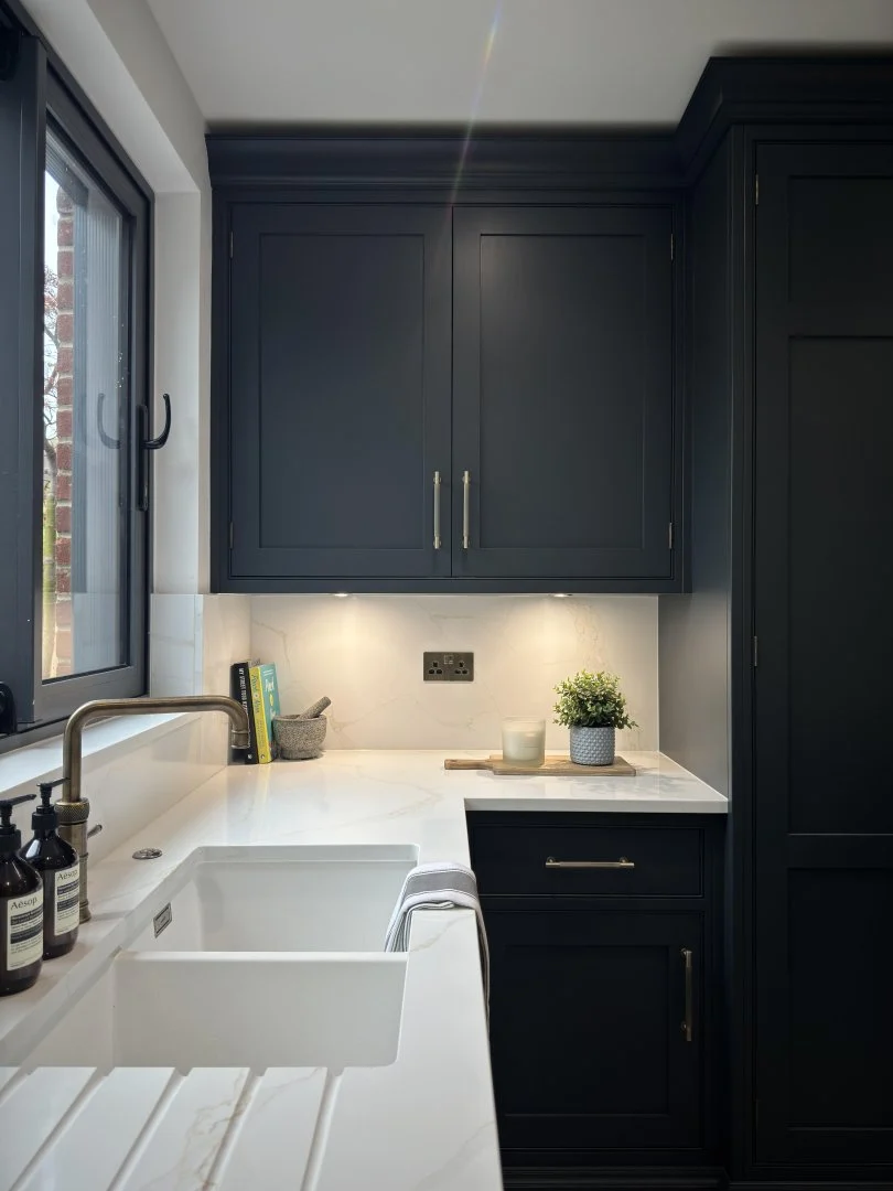 Handmade Contemporary Kitchen - Cutler & Berry