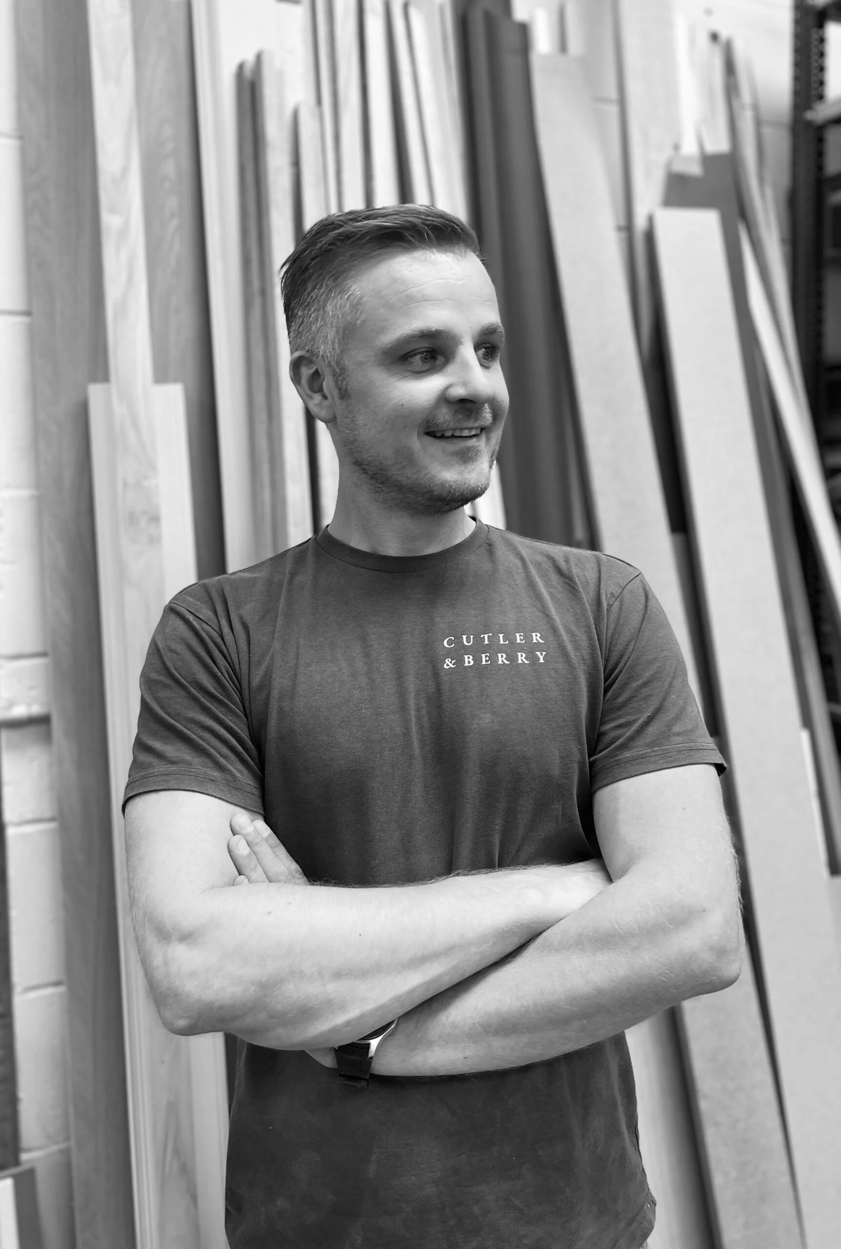 Meet Dan Butler, one of the co-founders of Cutler & Berry and the Manufacturing Director.