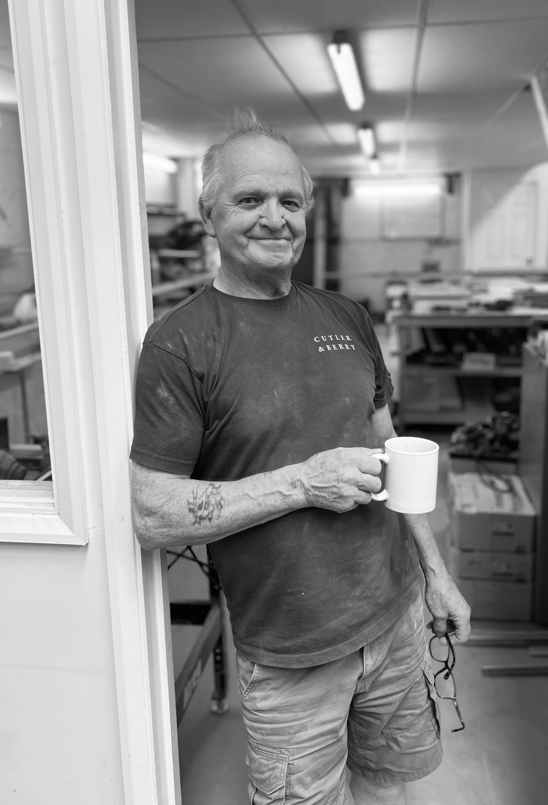 Meet Conn Butler, master cabinet maker and the crafter of our bespoke kitchens.