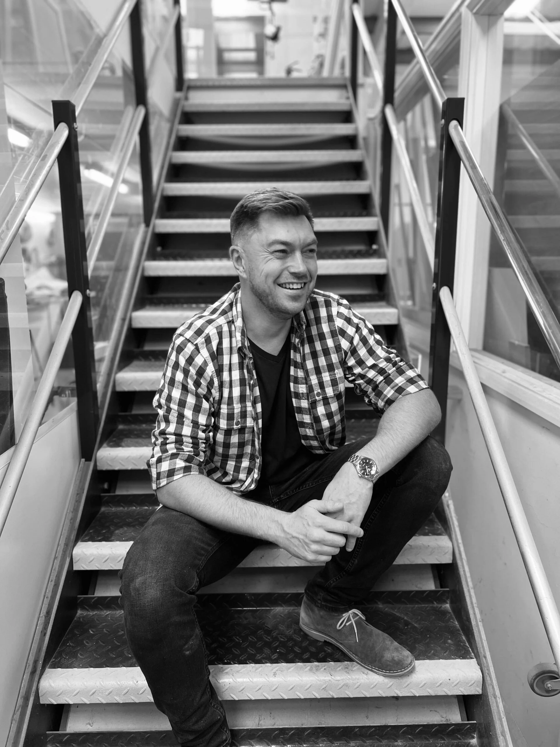 Meet Matthew Carey, one of the co-founders of Cutler & Berry and the Creative Director.