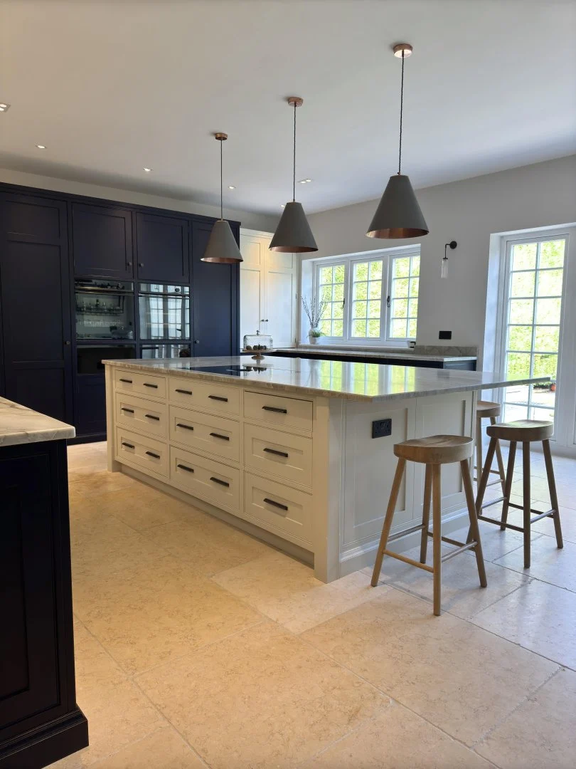 Open Plan Bespoke Kitchens - Cutler & Berry
